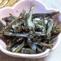 ゆけり３兄弟's cooksnap of when they made 食べる煮干しで簡単おつまみ☆.