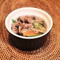 ｊｏｃｏｍｏｍｏｌａ's cooksnap of when they made 牛肉と根菜の甘辛煮.