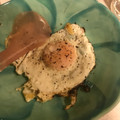 ありさ、、、、's cooksnap of when they made 材料3つ☆　マヨネーズで目玉焼き.