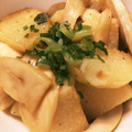 フレミン's cooksnap of when they made 長芋とエリンギのめんつゆバター炒め.