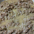 ＊ゆこはは＊'s cooksnap of when they made もやしとひき肉の卵とじ★.