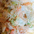 ＭＩ−ＳＡＮ's cooksnap of when they made ＋1品 白菜と榎茸の豆板醤マヨ和え.