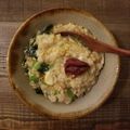 Nekoteiine's cooksnap of when they made 納豆と卵のネバネバおかゆ/おじや.