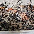 オコマリさん's cooksnap of when they made 根菜とひじき☆黒ごまサラダ.