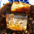 sacchiino's cooksnap of when they made 圧力鍋で骨まで食べれる！さんまの煮付け〜.