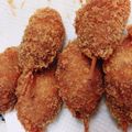 いちみん☆'s cooksnap of when they made 簡単！むかごの豚バラミニ串カツ.