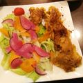 まれぃ's cooksnap of when they made 柔らか～い鶏胸肉の唐揚げバルサミコソース.
