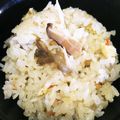 KotoLi☆'s cooksnap of when they made (*´∀`)しめじと鶏肉の炊き込みご飯.