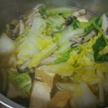 ★☆Atsuko☆★'s cooksnap of when they made 厚揚げと白菜としめじのほっこり煮物.