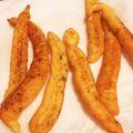 amylis's cooksnap of when they made ☆めちゃうまポテトチュロス☆.