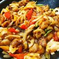 アマレット♪'s cooksnap of when they made コク旨！すし酢de酢豚♪.