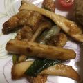 クックLAQWJC☆'s cooksnap of when they made 簡単・美味しい！エリンギのしょうが焼き.