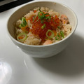 スマイルニコちゃん's cooksnap of when they made 秋鮭といくらのひつまぶし風.
