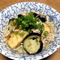 magmac's cooksnap of when they made 茄子☆揚げだし豆腐☆鶏そぼろあんかけ.