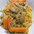 さくたまちき's cooksnap of when they made 簡単♡美味しすぎる豚キムチ焼きそば♡.