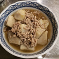 やすらー's cooksnap of when they made 簡単 とろウマ！ 里芋 挽き肉の 旨煮＊.