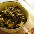 ﾛｸﾊﾗ's cooksnap of when they made ご飯に合う！じゃこ大根葉.