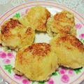 うーばーわーるど☆'s cooksnap of when they made ✿揚げない♡ツナマヨの焼きコロッケ✿.