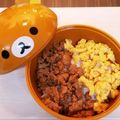 appi_maron's cooksnap of when they made フライパン一つで二色丼♪.