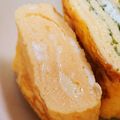 みき☆ハチ's cooksnap of when they made スライスチーズ入り卵焼き　お弁当のおかず.