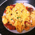 たつなつりん's cooksnap of when they made とろとろふんわり☆卵とトマトの中華風炒め.