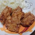 mirakko21's cooksnap of when they made ジンタレで☆絶品唐揚げ.