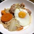 himiyuママ's cooksnap of when they made 白菜と肉団子の温まる煮物♪.