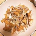みりん調味料's cooksnap of when they made もやし厚揚げ、手抜きバターポン酢炒め.