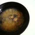 Mizuki”'s cooksnap of when they made 魚屋さんに教わった美味しい☆しじみ汁☆.