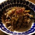 ダブルサウス's cooksnap of when they made 豚ゴボウのしぐれ煮.