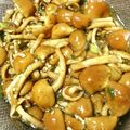 toccot's cooksnap of when they made レンジで簡単☆株なめこのポン酢和え.