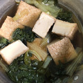 ふぅさん。's cooksnap of when they made 汁だく♪しろ菜と厚揚げのあっさり煮♡.
