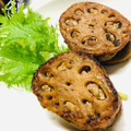 Muuuuuuuu☆'s cooksnap of when they made シャキシャキ蓮根の挟み焼き.