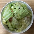 かおり♡♡♡'s cooksnap of when they made 即席！旨みたっぷりキャベツサラダ.