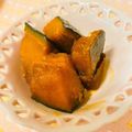 ＊H_i_n_a＊'s cooksnap of when they made ❤レンジで簡単❤かぼちゃバター♡煮物風♡.