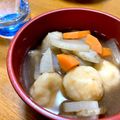 クックJTELD7☆'s cooksnap of when they made ほっこり☆すいとん.