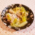 Richland☆Y's cooksnap of when they made 手羽元とキャベツの塩煮込み.