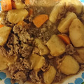 ｽｶｲﾌｨｯｼｭ☆'s cooksnap of when they made ■ほっこり♪豚ばら肉と里芋の炒め煮■.