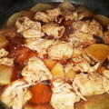 ぶーーのすけ's cooksnap of when they made 豚バラ大根☆すき焼きのタレで簡単！.