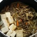 もんぞぅ's cooksnap of when they made 初めてでも簡単♪基本の肉豆腐(つゆだく).