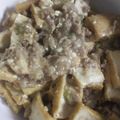 もりのりころ's cooksnap of when they made 楽々☆厚揚げの麻婆豆腐.