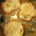 もんぞぅ's cooksnap of when they made 手抜きワザdeお野菜いっぱいのお味噌汁.