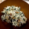 クックMTD1Y9☆'s cooksnap of when they made 離乳食☆後期　シラスチャーハン.