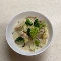 クックYFJ12N☆'s cooksnap of when they made グルテンフリー糖質オフの豆乳スープ♡.