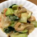 みしゃとる's cooksnap of when they made 海老と青梗菜の中華風クリーム煮.