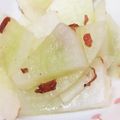 卵せんべい's cooksnap of when they made 大根の梅肉和え.