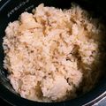 はまー１２２９'s cooksnap of when they made 大根とツナの炊き込みご飯♪.
