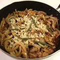 papikun's cooksnap of when they made 凄ウマ★簡単にお店の味！チーズタッカルビ.