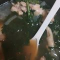 にゃかまさん's cooksnap of when they made 鶏ガラ醤油のみぞれ鍋.