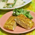 mmameco's cooksnap of when they made 【カレー風味】挽き肉入りオムレツ.